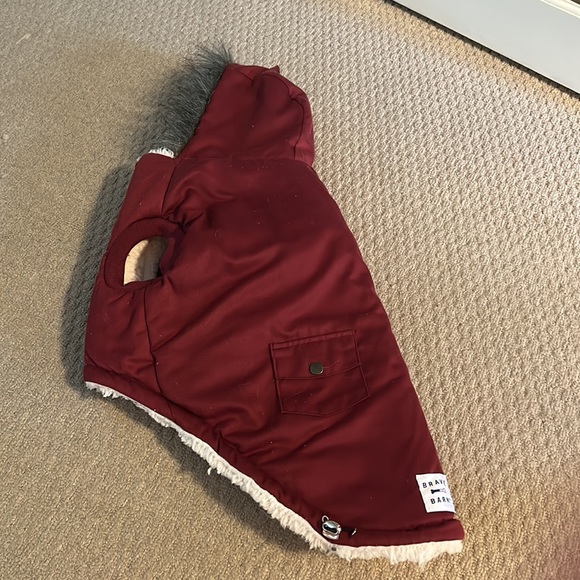 Dog winter jacket, Brave Bark, size xl (fits medium/large) - Picture 2 of 8